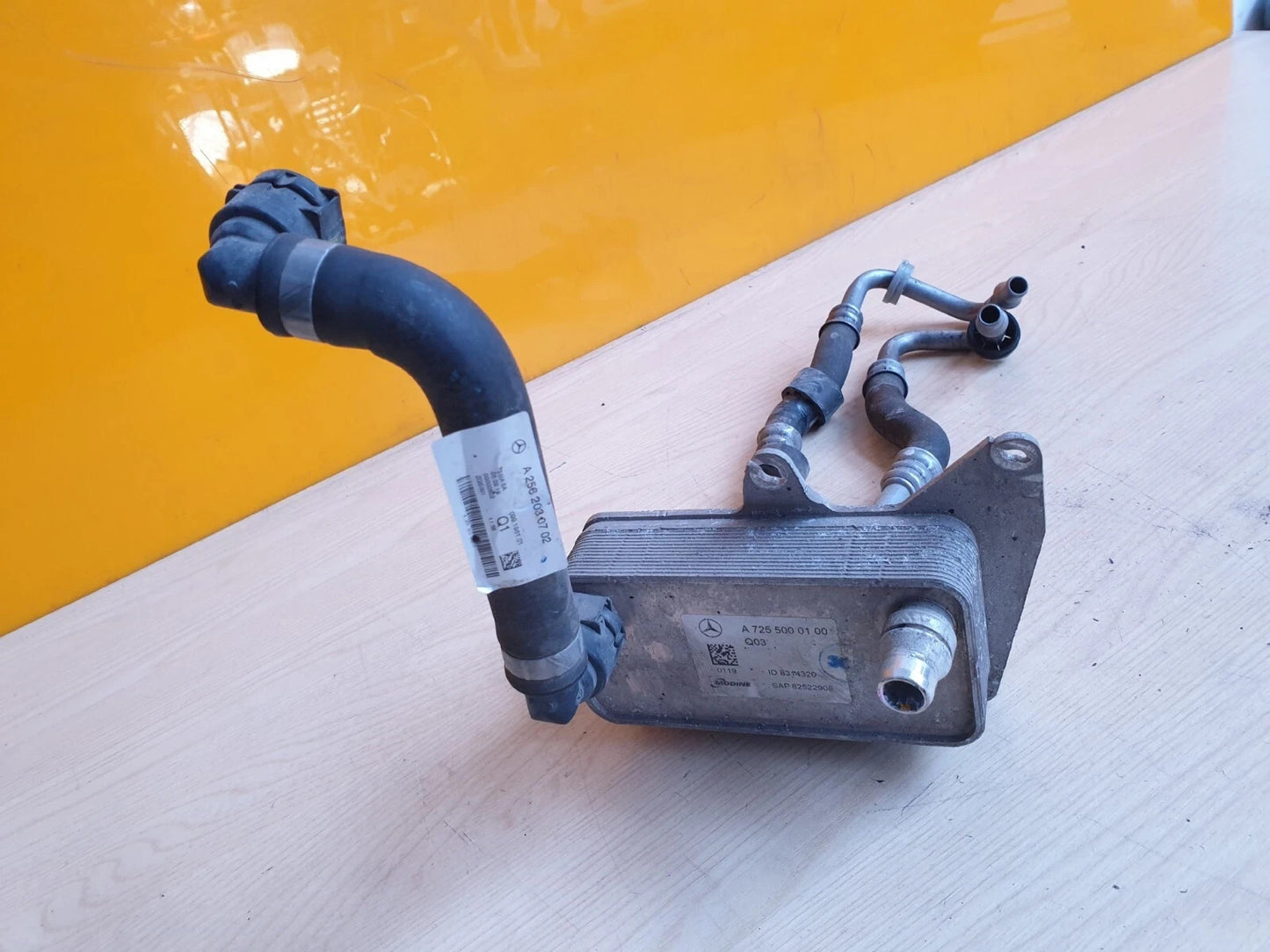 ✅Mercedes CLS 450 W257 3.0 Petrol 2019 Oil Cooler A7255000100 A2562030702 A006 - Image 4