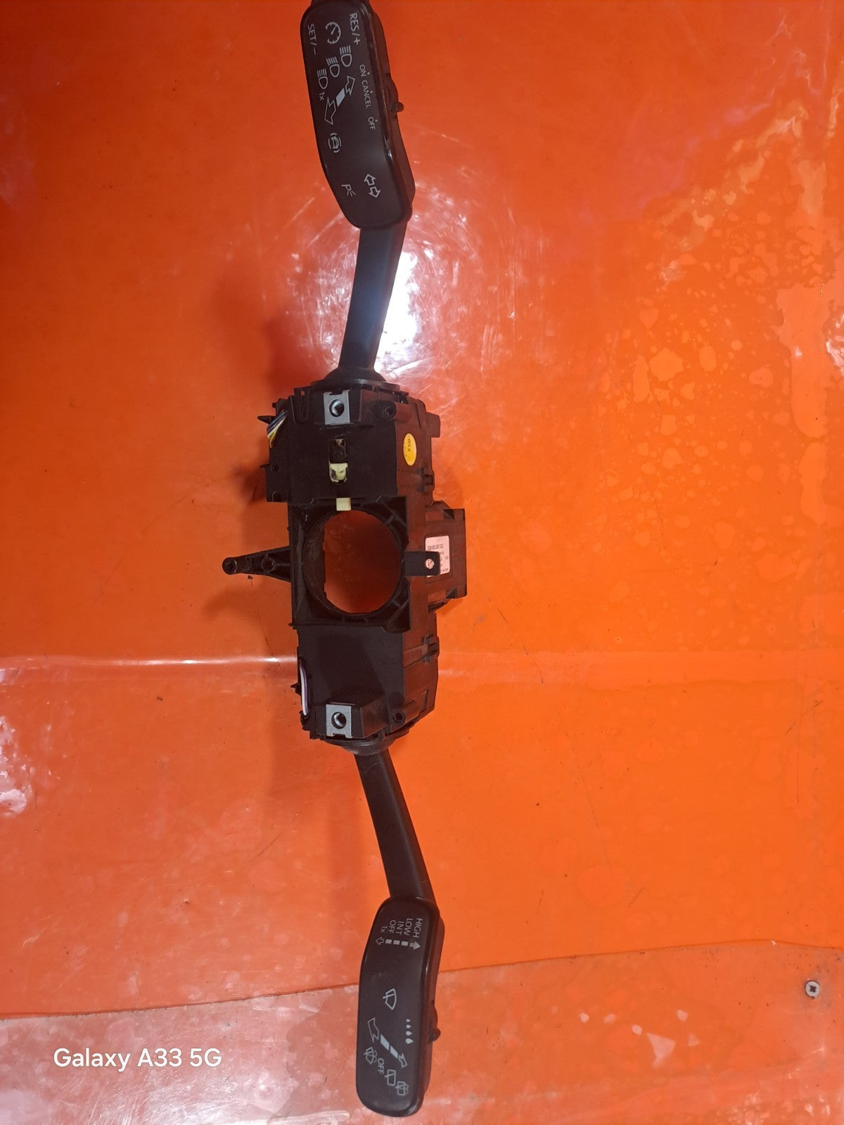 ✅SEAT IBIZA INDICATOR WIPER STALK SQUIB RING 2Q0953507CQ + WARRANTY xAA - Image 2