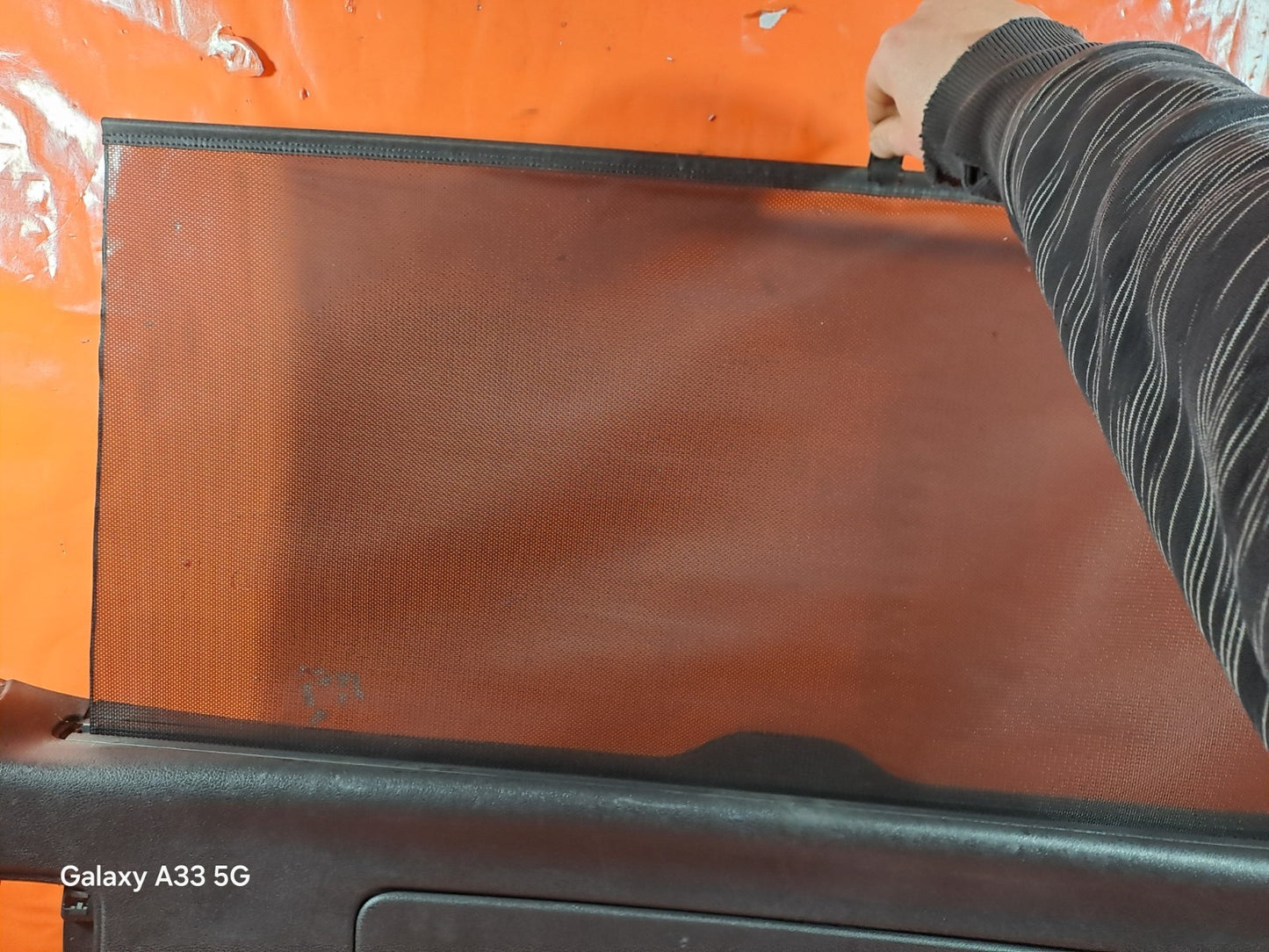 ✅2009 AUDI Q7 4L BOOT LID TAILGATE INNER COVER TRIM 4L0867973 + WARRANTY A300 - Image 5