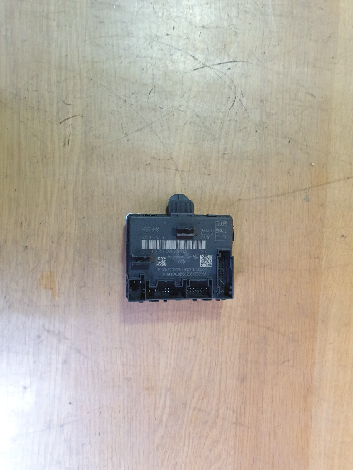 ✅AUDI Q3 S LINE 1.5 PETROL 2020 FRONT LEFT DOOR CONTROL MODULE 5Q0959592K A198 - Image 6