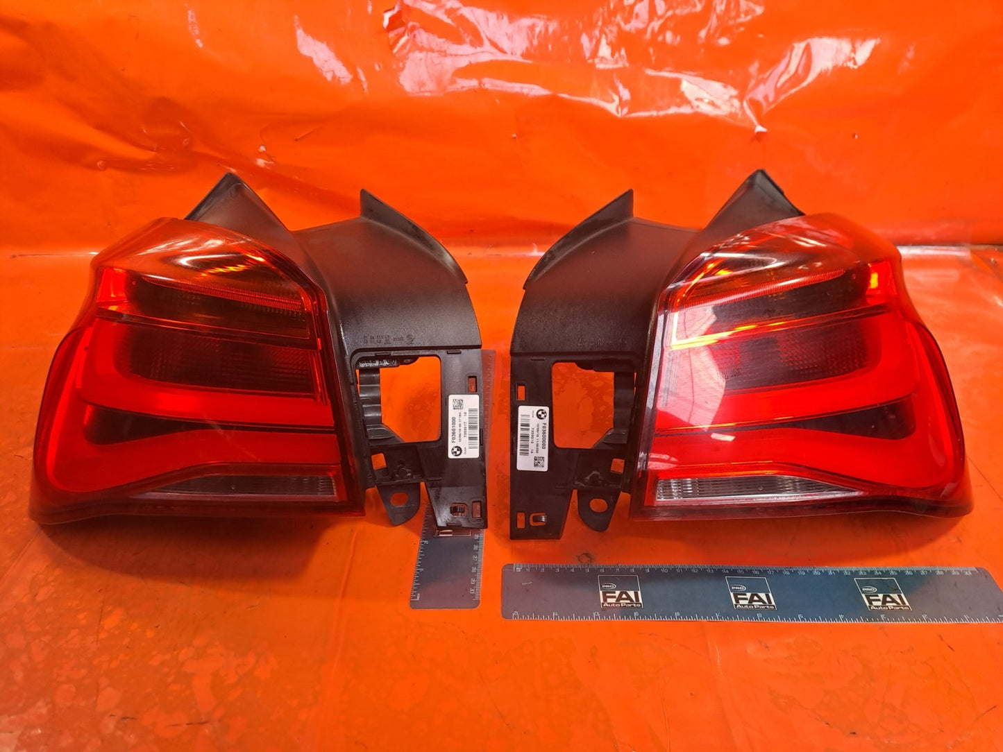 ✅2019 BMW 1 Series F20 M Sport Rear Tail Light Right & Left Pair 7359018 7359017 - Image 3