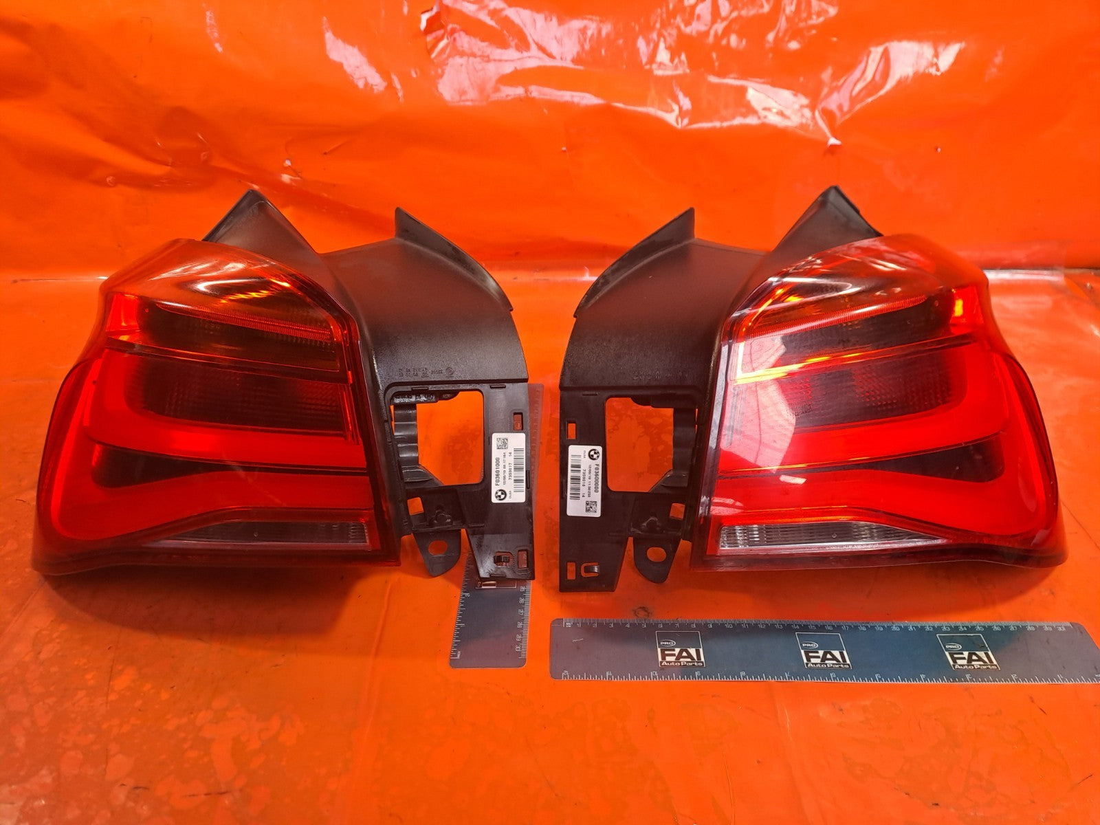 ✅2019 BMW 1 Series F20 M Sport Rear Tail Light Right & Left Pair 7359018 7359017 - Image 3