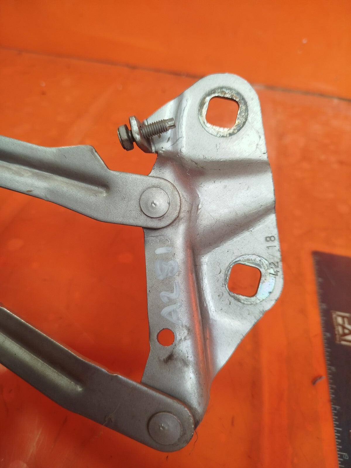 ✅2019 FORD TRANSIT CUSTOM V362 BONNET HINGES PAIR BK21-16801-AC + WARRANTY A281 - Image 9