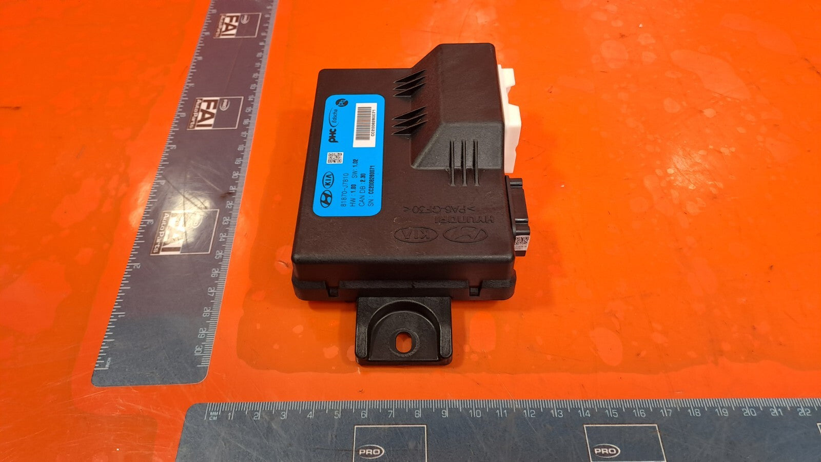 KIA XCEED 1.5 PETROL 2021 ELECTRONICS CONTROL MODULE 81870-J7810 Warranty A228 - Image 8