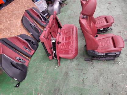 ✅2022 BMW 3 SERIES G21 INTERIOR SEATS SET & DOOR CARD + WARRANTY A305 - Image 4