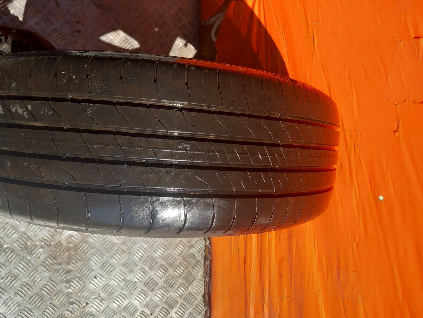 2023 Renault Captur MK2 Alloy Wheel w/ Tyre 215/55 R18 403005075R Warranty A392 - Image 8