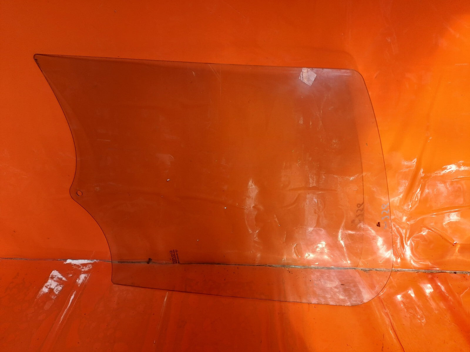 ✅RENAULT TRAFIC MK3 Sl27 1.6 DIESEL 2016 FRONT LEFT DOOR WINDOW GLASS 43R-000464 - Image 6