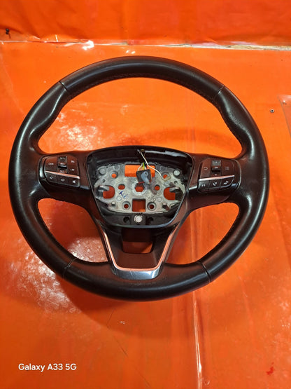 ✅FORD TRANSIT CUSTOM 2.0 DIESEL 2023 MULTIFUNCTION STEERING WHEEL JK213600GC3ZHE - Image 2