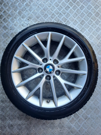 ✅BMW F23 218D Se 2.0 DIESEL 2019 ALLOY WHEEL WITH TYRE 205/50 R17 6796205 A344 - Image 1