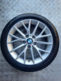 ✅BMW F23 218D Se 2.0 DIESEL 2019 ALLOY WHEEL WITH TYRE 205/50 R17 6796205 A344 - Image 1