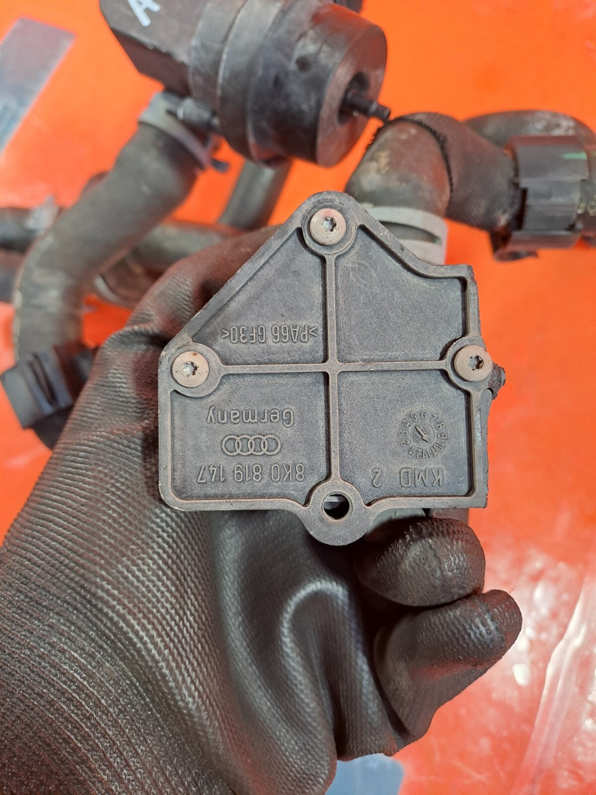 ✅2010 AUDI A5 8T S LINE 2.0TFSI WATER COOLANT PIPE HOSE 8K1819350AT + WARRANTY - Image 12