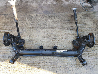 2019 FORD FIESTA ST-3 1.5P COMPLETE REAR AXLE K1BC-19403-CA + WARRANTY A125