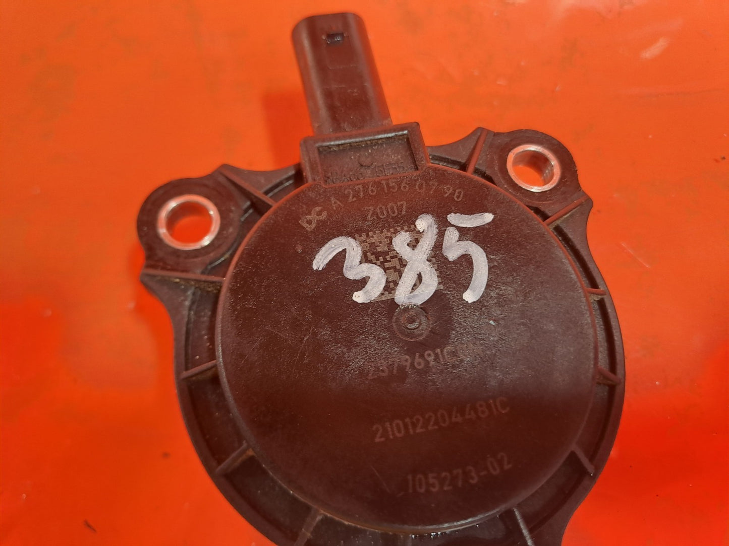 ✅Renault Captur Iconic 1.3 Petrol 2021 Camshaft Position Sensor 2379691C0N A385 - Image 3