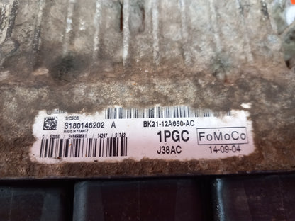 Ford Transit Custom 2.2 Diesel 2014 Engine ECU Kit BK2T14B476AP BK2112A650AC - Image 7