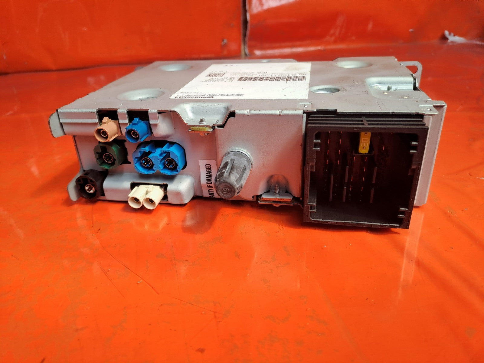 ✅Citroen Berlingo 650 1.5 Diesel 2020 Radio CD GPS Player Head Unit 9834627180 - Image 4