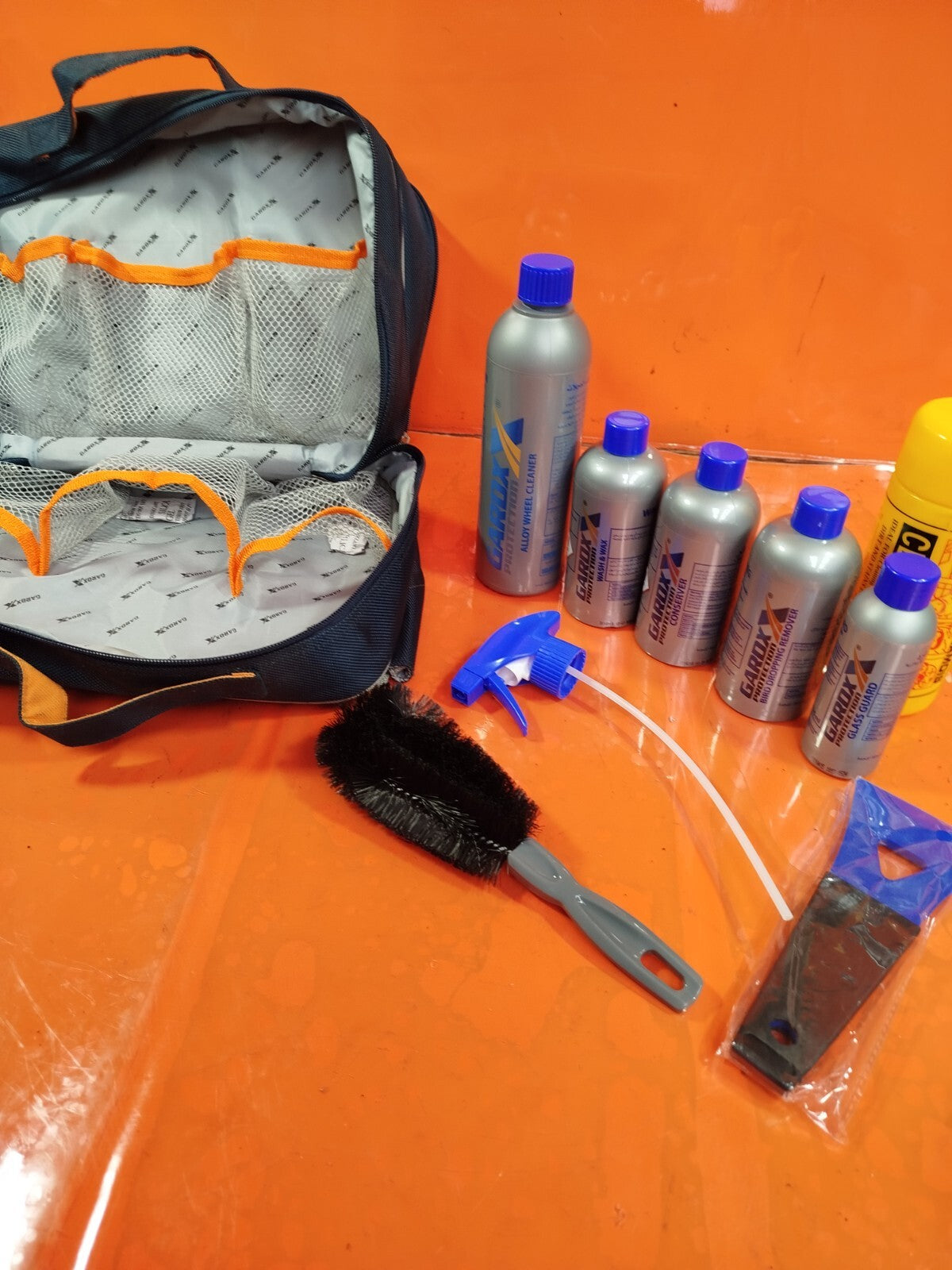 ✅GARDX PROTECTION CAR CLEANING KIT & EMERGENCY Warranty xAA - Image 10
