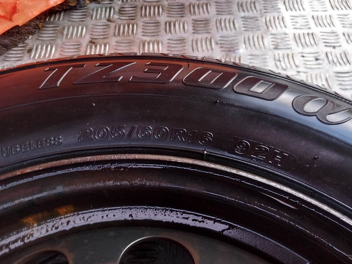 Vauxhall Combo MK4 1.5 Diesel 2020 Alloy Wheel with Tyre 205/60 R16 A414 - Image 7