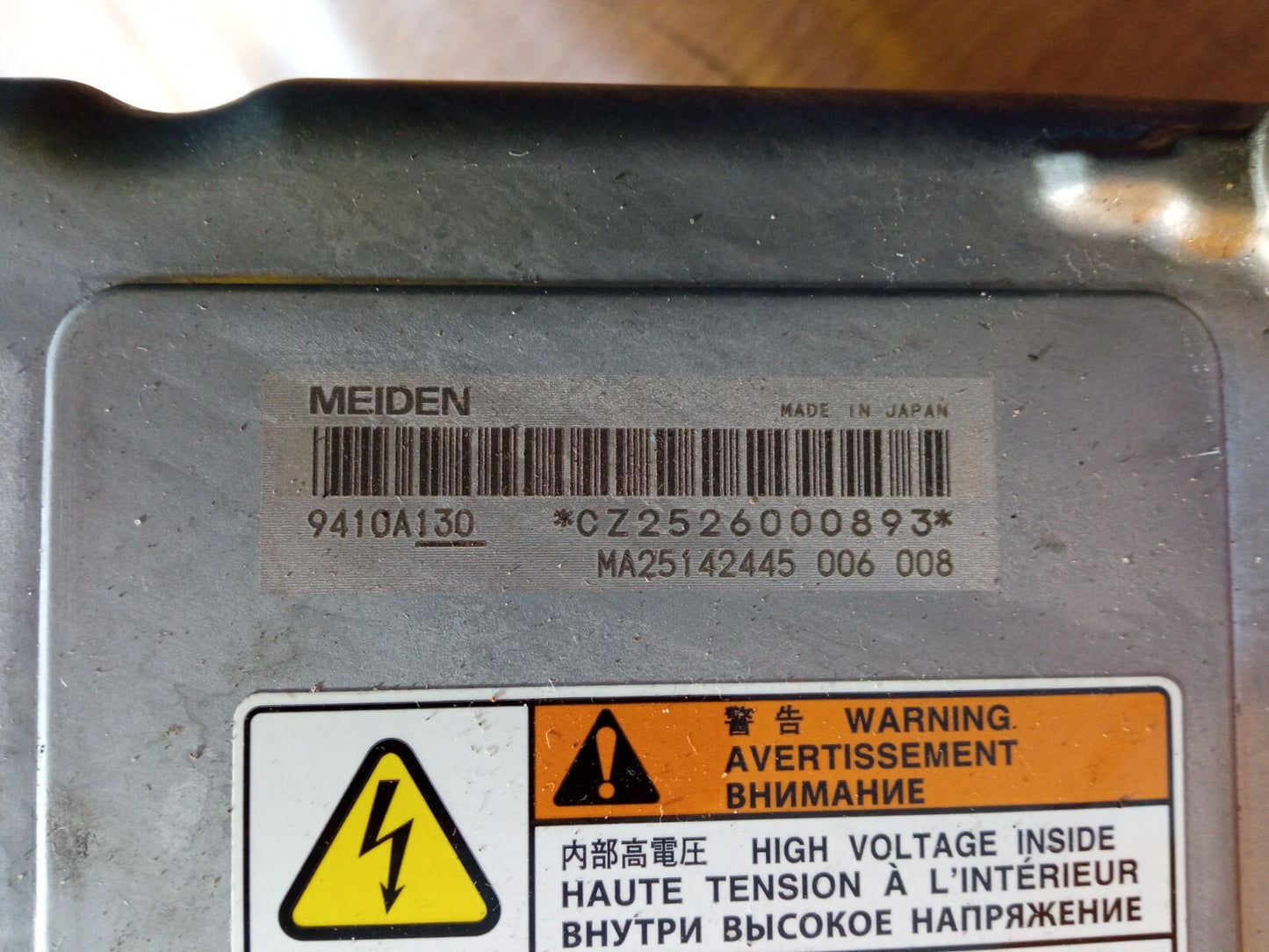 ✅Mitsubishi Outlander 2.0 PHEV Petrol Hybrid 2017 Voltage Converter 9410A130 - Image 7