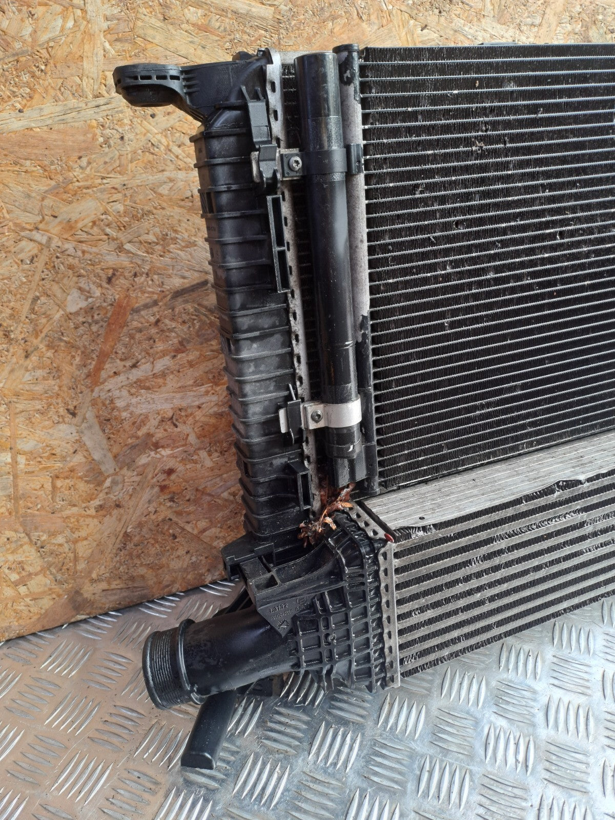✅2012 AUDI Q5 8R S LINE 2.0P COMPLETE RADIATOR RAD PACK 8K0959501G + WARRANTY - Image 12