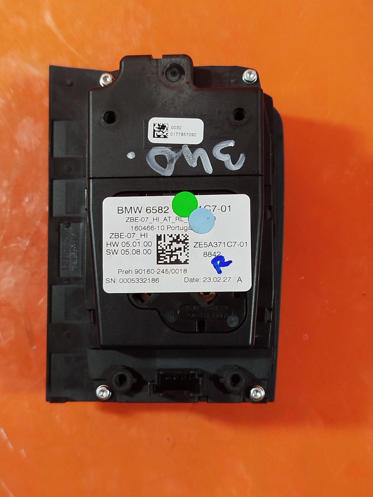 ✅BMW G20 330E 2.0 PETROL 2023 SAT NAV IDRIVE MULTIMEDIA SWITCH PANEL 5A371C7 - Image 9