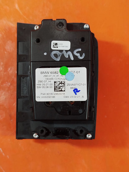 ✅BMW G20 330E 2.0 PETROL 2023 SAT NAV IDRIVE MULTIMEDIA SWITCH PANEL 5A371C7 - Image 9