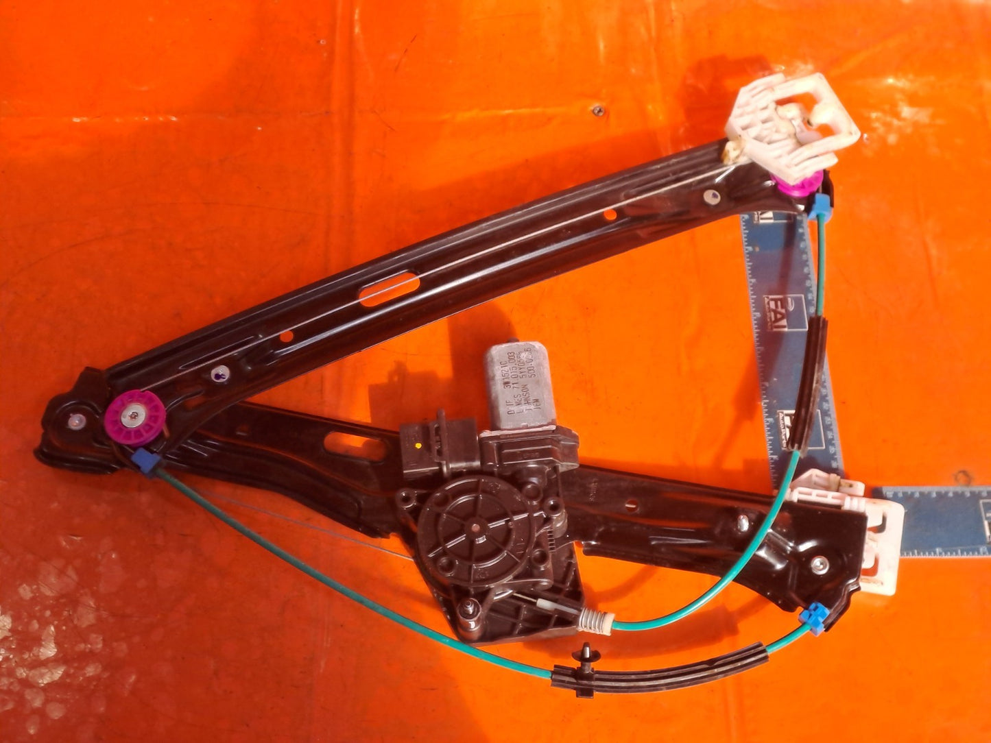 ✅2019 BMW 1 Series F20 M Sport Front Right Door Window Regulator Motor 7242562 - Image 2