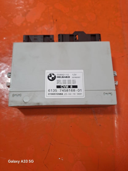 ✅BMW F23 218D 2.0 DIESEL 2019 CONVERTIBLE ROOF CONTROL MODULE ECU 7458168 A344 - Image 3