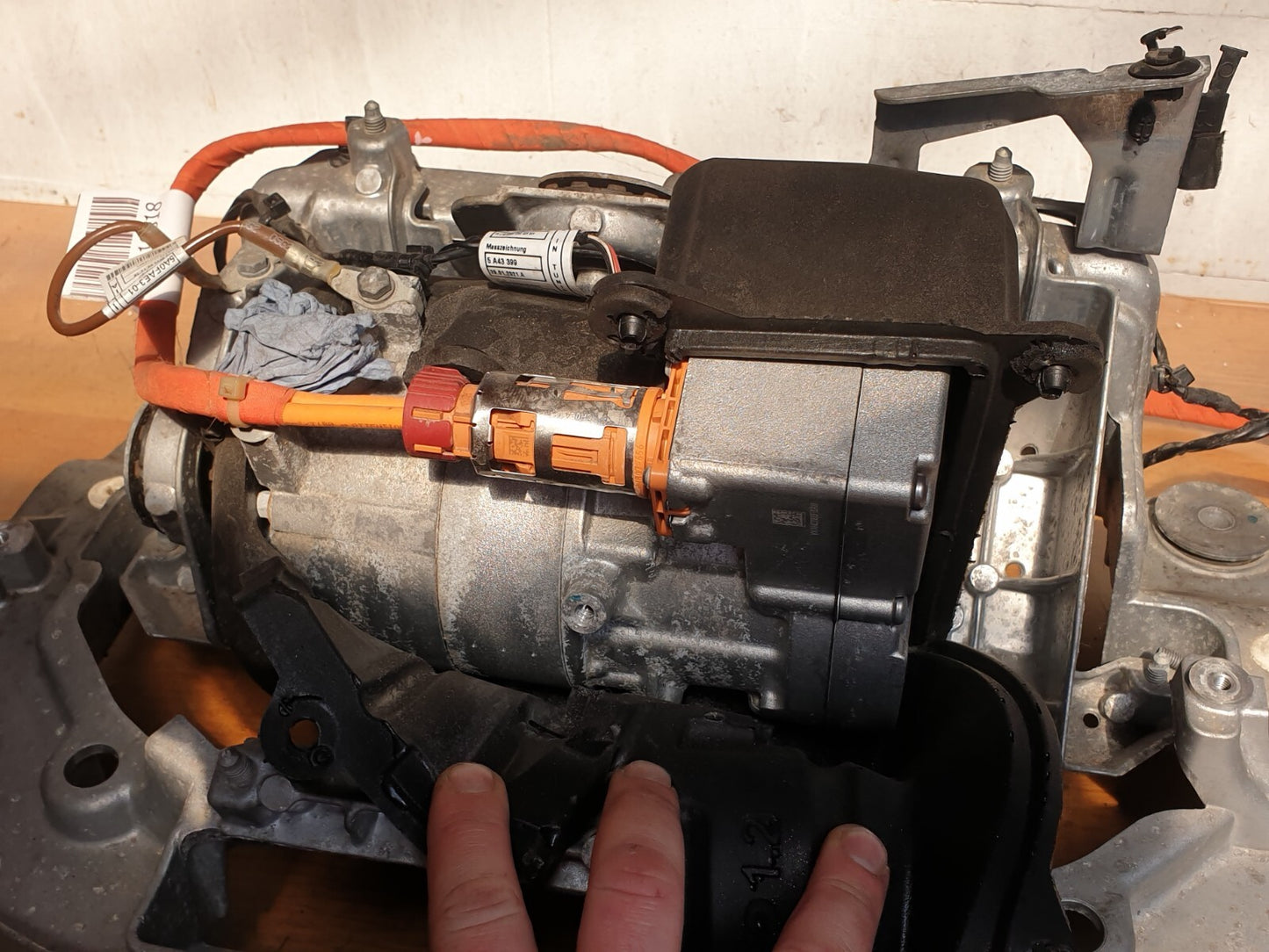 ✅2023 BMW I4 G26 E-DRIVE 40 M SPORT AIR CON COMPRESSOR 5A84970-01 + WARRANTY - Image 5