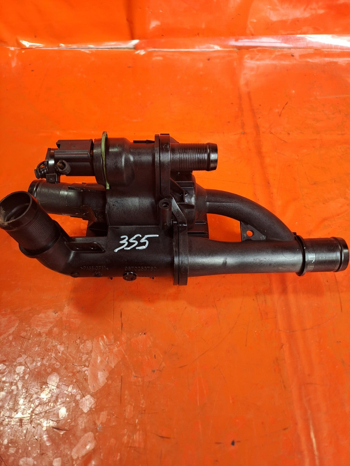 ✅FORD TRANSIT CONNECT 1.6 DIESEL 2015 THERMOSTAT HOUSING 9670253780 Warranty - Image 6