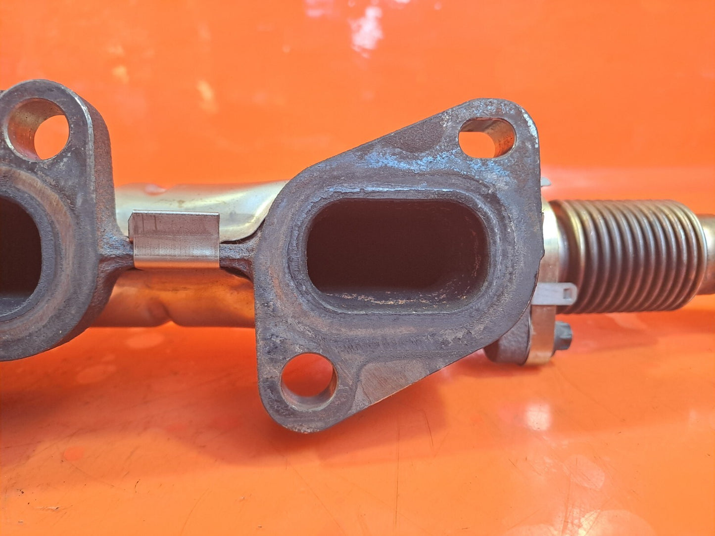 ✅2013 Mercedes E Class W212 AMG Sport 2.1D Exhaust Manifold A6511411004 A141 - Image 5