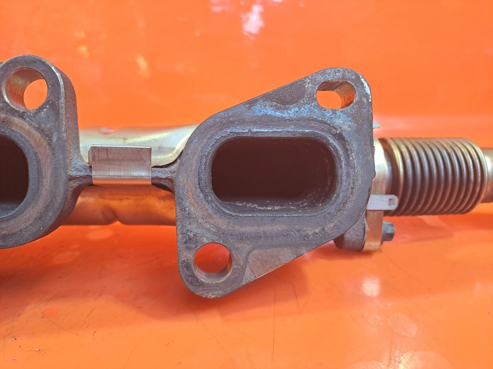 ✅2013 Mercedes E Class W212 AMG Sport 2.1D Exhaust Manifold A6511411004 A141 - Image 5