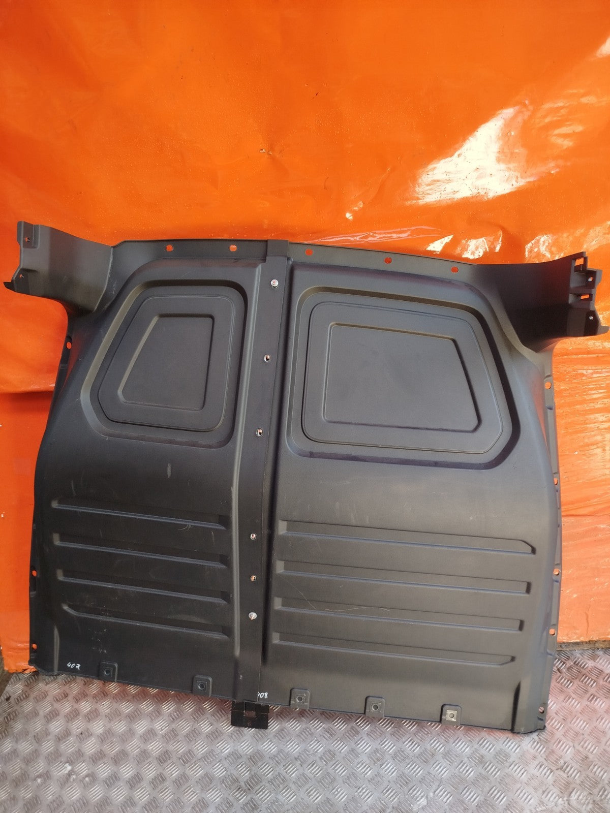 Mercedes Sprinter 2.0 Diesel 2024 Load Separator Bulkhead Wall 791217041R A402 - Image 2