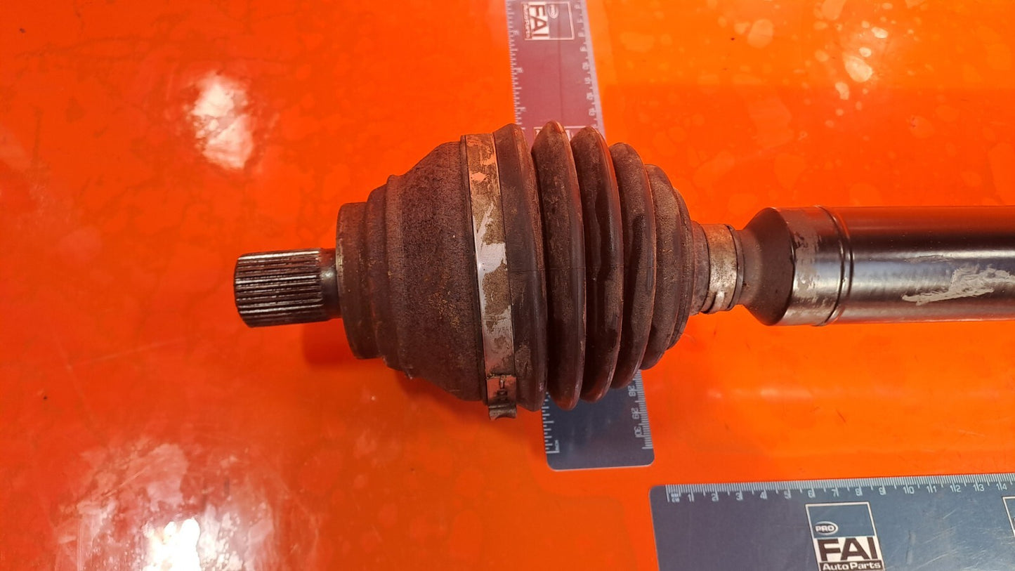 ✅CUPRA LEON VZ2 1.4 PETROL 2023 FRONT RIGHT AUTO DRIVESHAFT 5Q0407272DK Warranty - Image 2