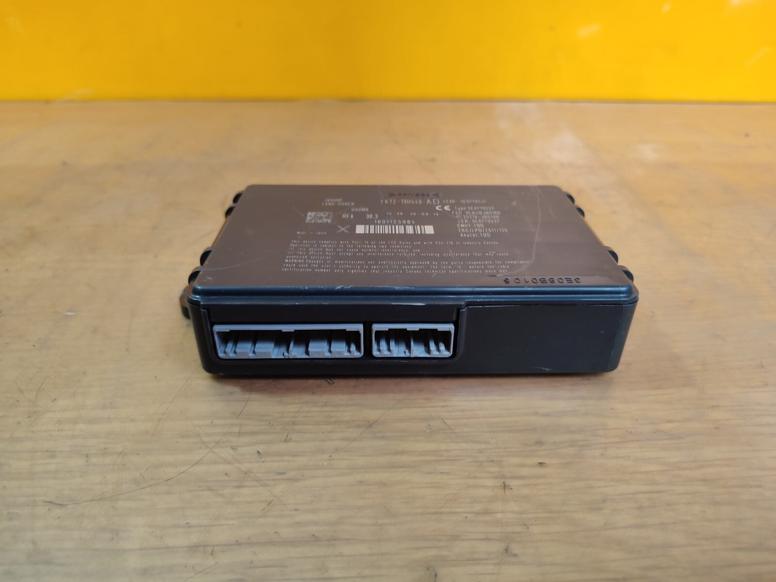 ✅2015 LAND ROVER DISCOVERY SPORT L550 KEYLESS ENTRY MODULE ECU FK7219H440AD A176 - Image 5