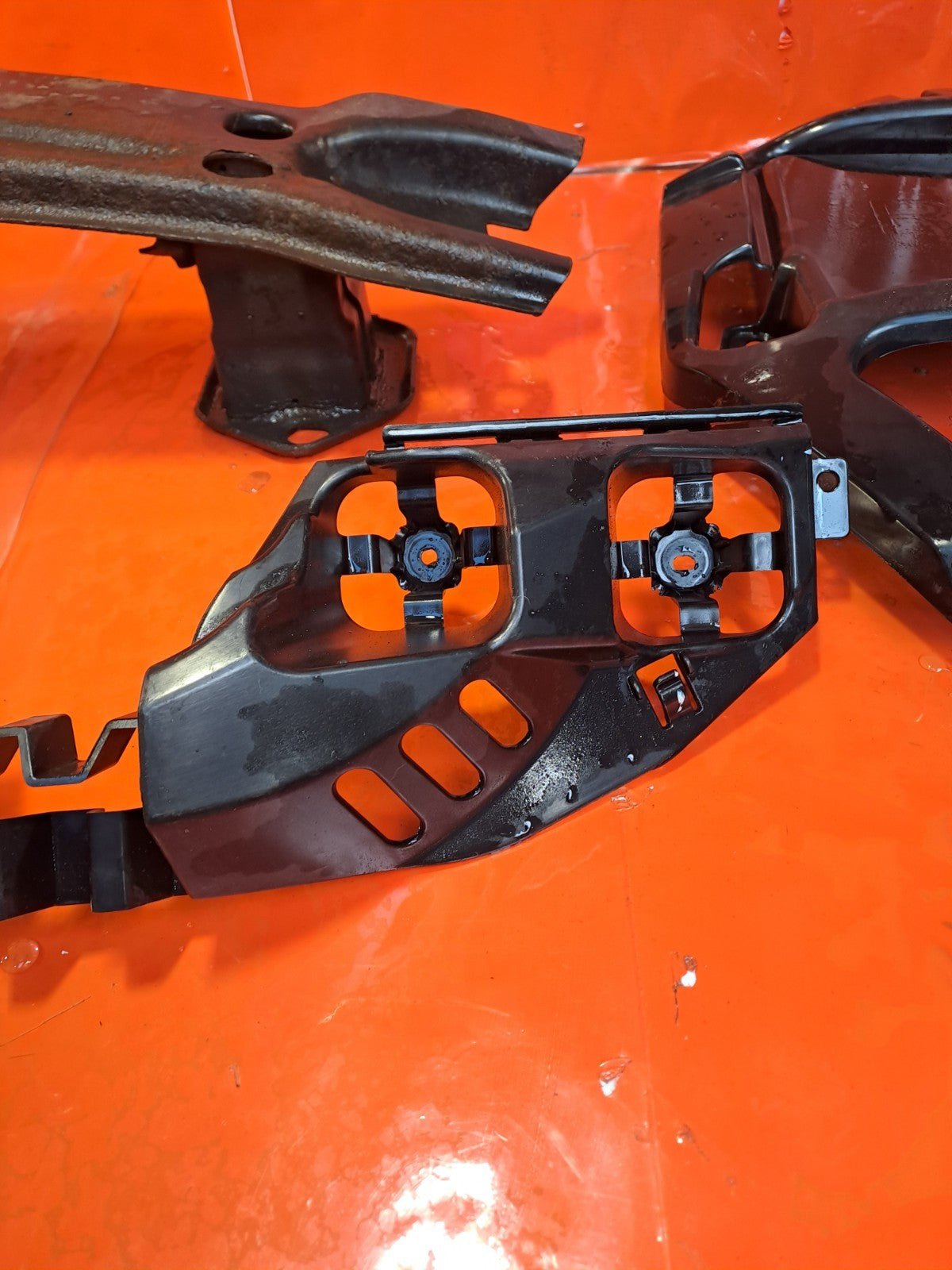 ✅2015 BMW 2 SERIES F22 M SPORT REAR BUMPER CRASH BAR BRACKET + WARRANTY A315 - Image 4