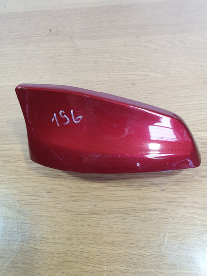 ✅2017 JAGUAR F-PACE X761 3.0P ROOF AERIAL ANTENNA SHARK RED FW93-19C089-DB A196 - Image 1