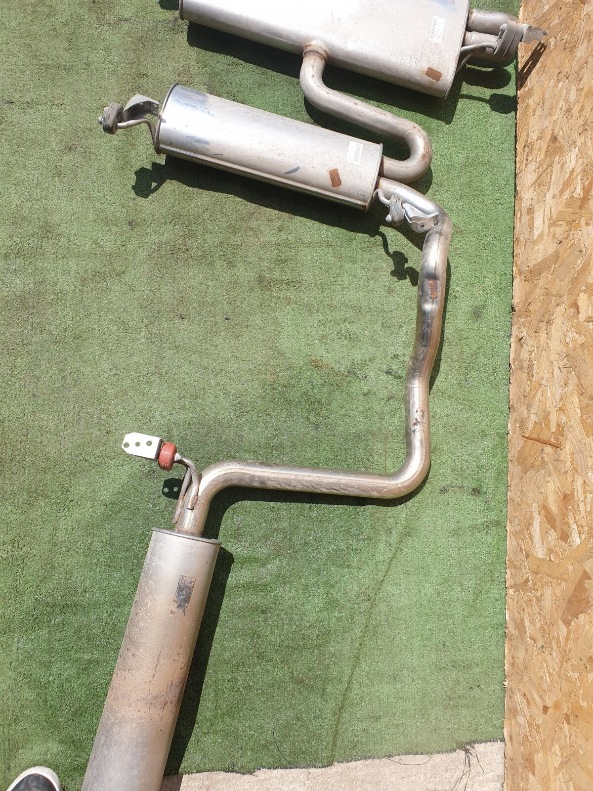 ✅Volkswagen T-Roc Life 2022 1.5 Petrol Exhaust System Silencer Box 5Q0253411 - Image 6