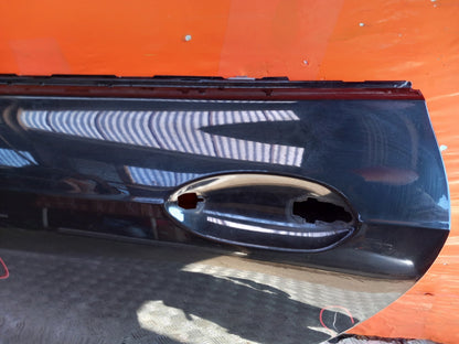 BMW F44 218I M Sport 1.5 Petrol 2020 Rear Left Door Black Scratches A386 - Image 5