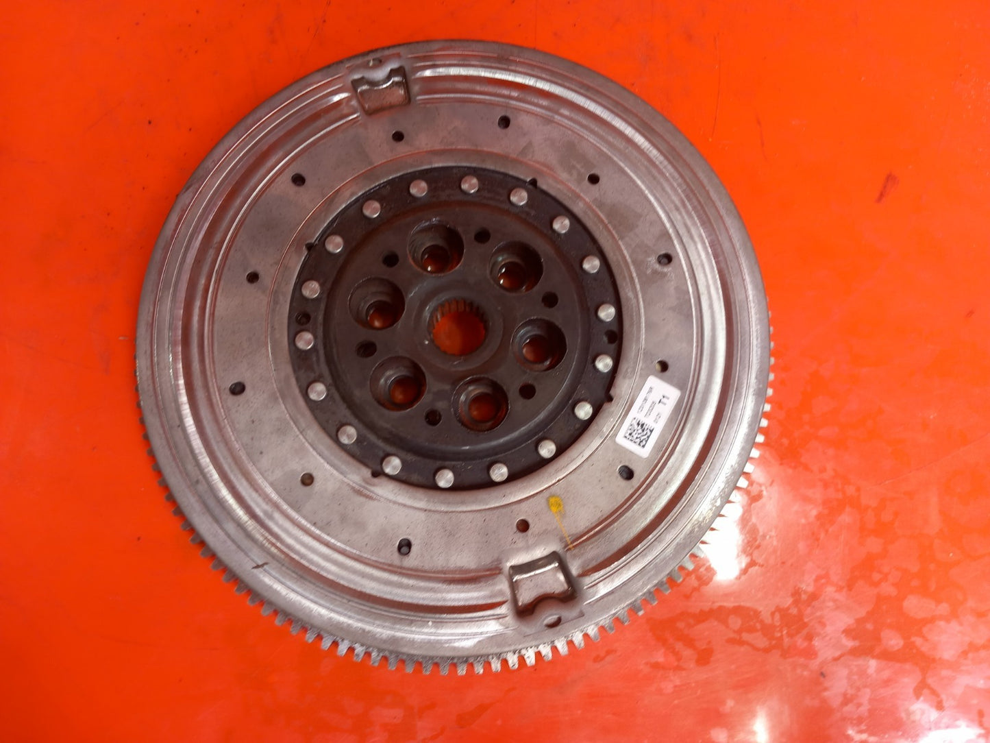 Renault Captur 1.6 Petrol 2023 Auto Flywheel 123108176R Warranty A392 - Image 2