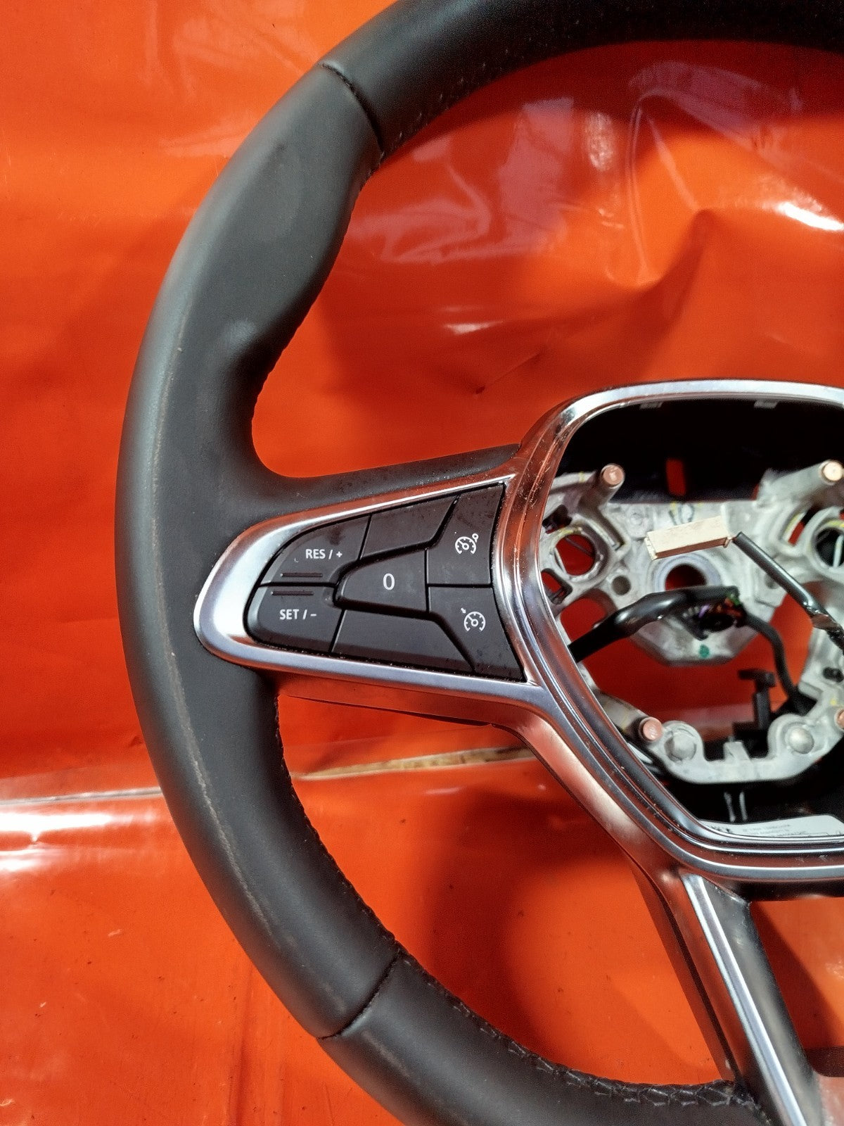 ✅2025 RENAULT CLIO V B7 1.6P STEERING WHEEL 484004754R + WARRANTY A331 - Image 2