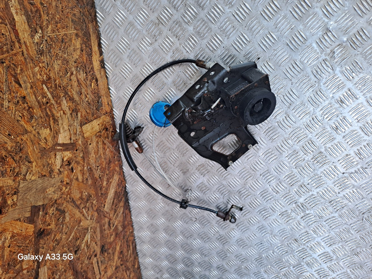 ✅2018 FORD GALAXY ZETEC SPARE WHEEL WINCH E1GC-1A131-AC + WARRANTY A301 - Image 7