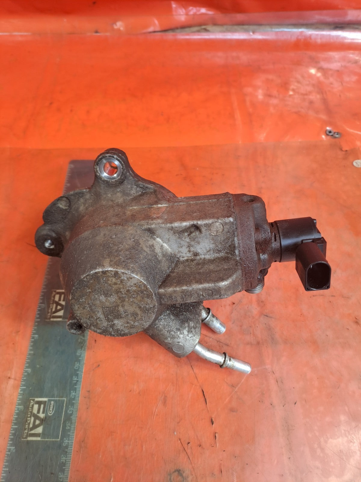 ✅2022 FORD TRANSIT CUSTOM HIGH PRESSURE FUEL PUMP YMF6 + WARRANTY A353 - Image 2