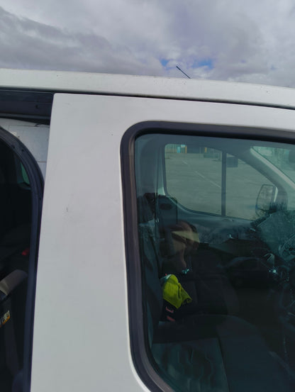 ✅Ford Tourneo Custom 2.2 Diesel 2015 Front Right Door Bare White Dent A377 - Image 6