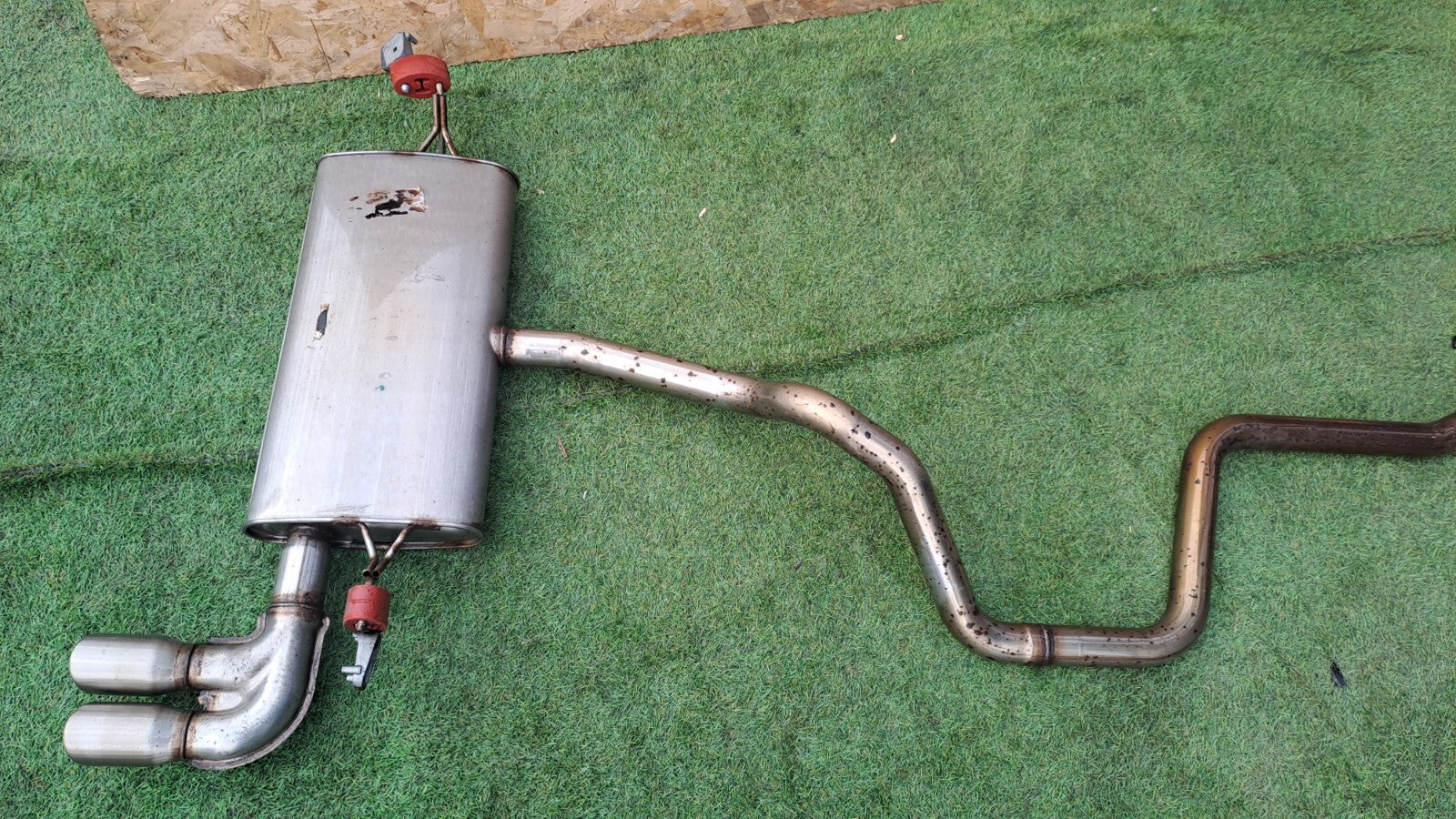 ✅FORD FOCUS ACTIVE X 1.0 PETROL 2021 EXHAUST SYSTEM 82631235 82421533 Warranty - Image 2