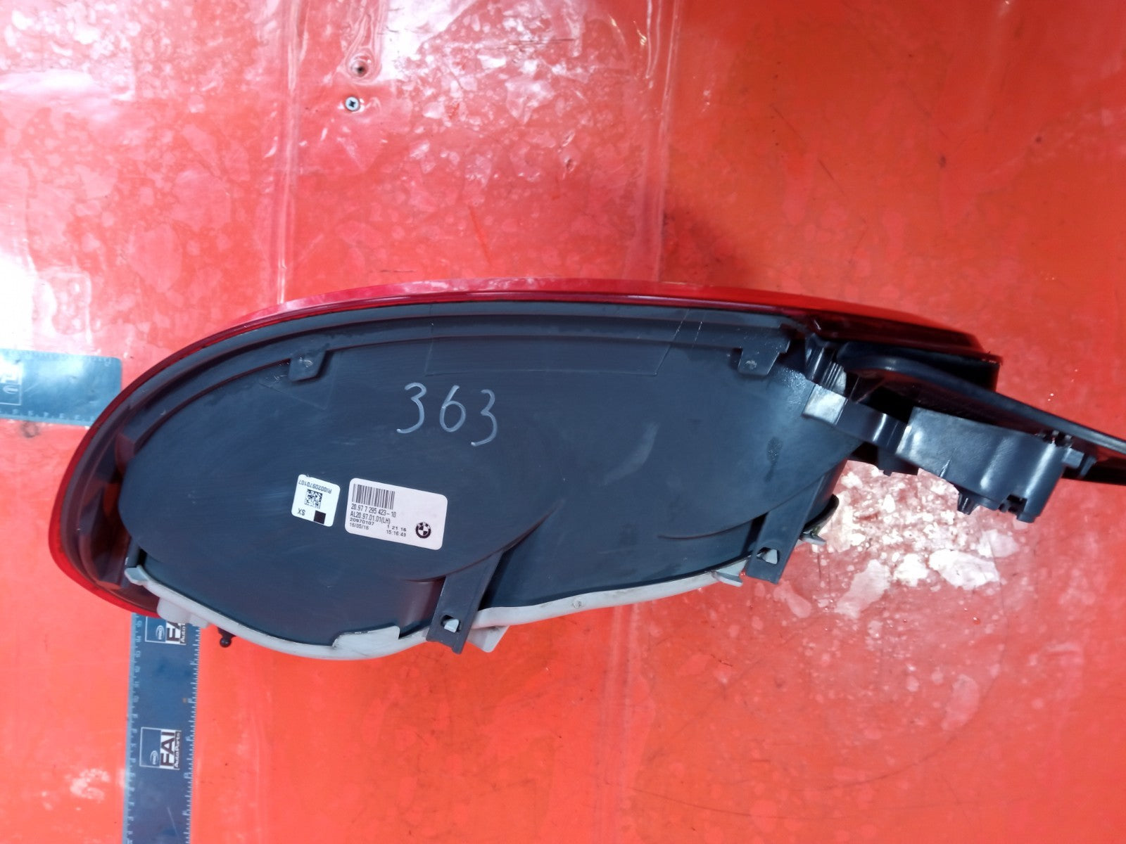 ✅BMW F23 220D 2.0 Diesel 2016 Rear Left Tail Light 7295423 Warranty A363 - Image 3