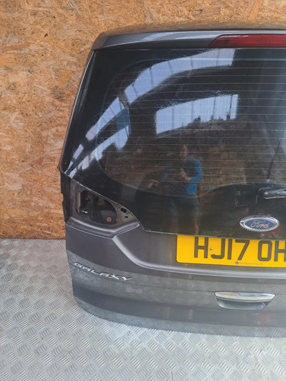 ✅2017 FORD GALAXY ZETEC MK4 TAILGATE BOOT LID GREY + WARRANTY A296 - Image 3