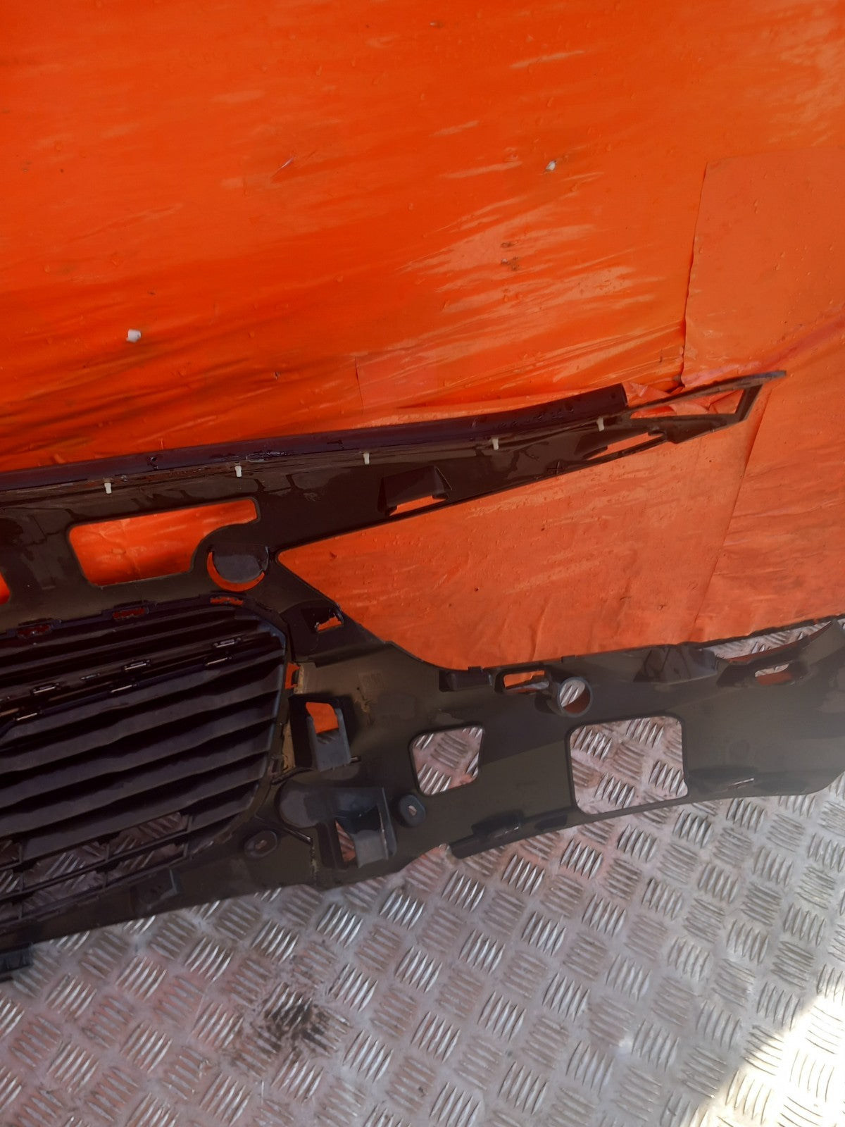 Vauxhall Combo MK4 1.5 Diesel 2020 Front Bumper Upper Grill 9816859580 A414 - Image 6