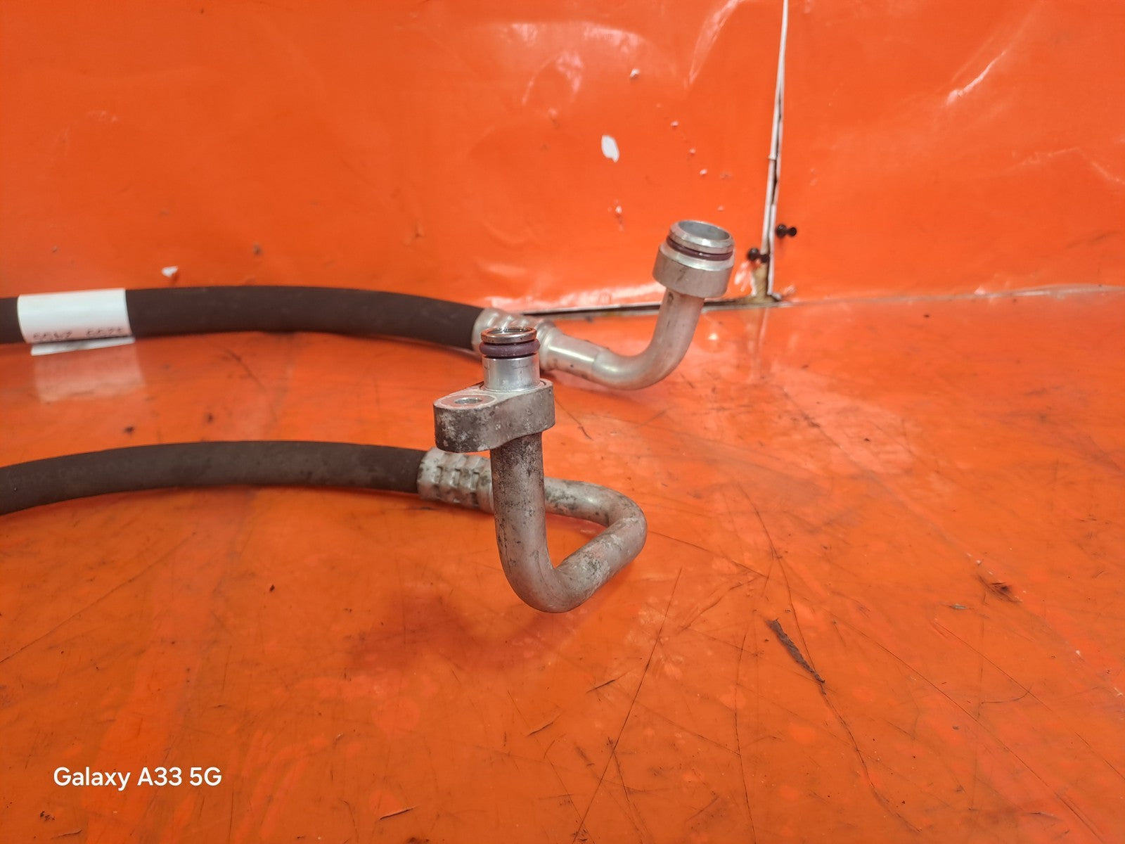 ✅Mercedes B180 W246 2012 1.8 Diesel AIR CON CONDITIONING PIPE HOSES A2468300215 - Image 8