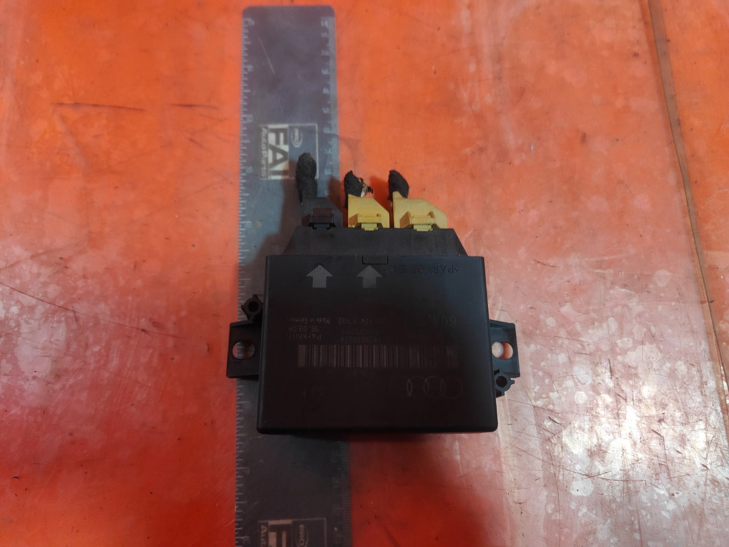 ✅2009 AUDI Q7 4L PARKING SENSORS CONTROL MODULE ECU 4F0919283K + WARRANTY A300 - Image 5