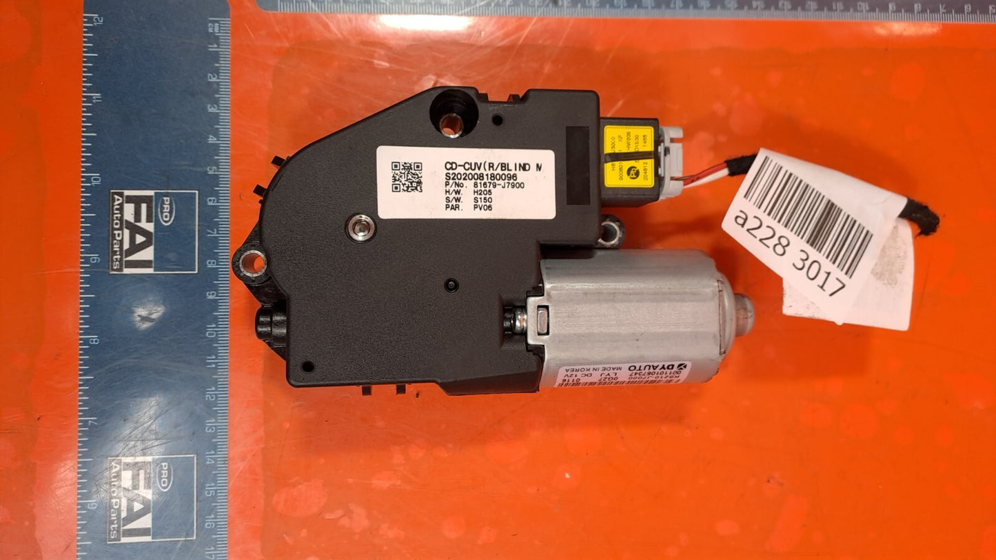 KIA XCEED 1.5 PETROL 2021 ELECTRIC SUNROOF MOTOR K8210-J7000 81679-J7900 A228 - Image 12